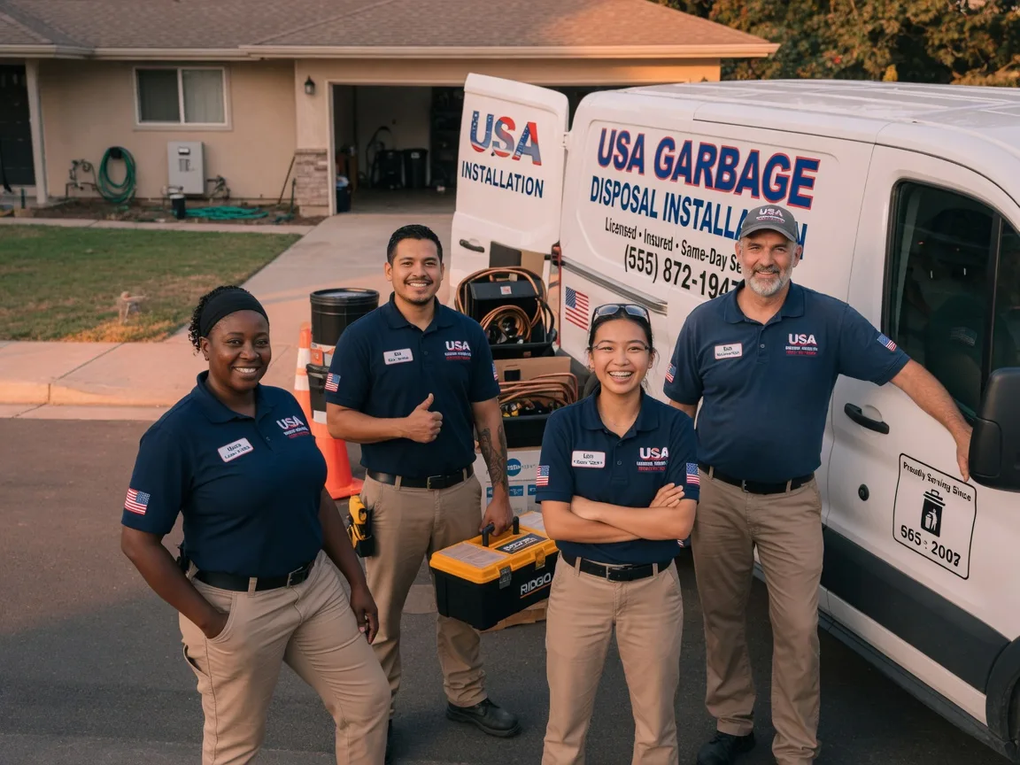 Garbage Disposal Replacement company in Cisco, IL