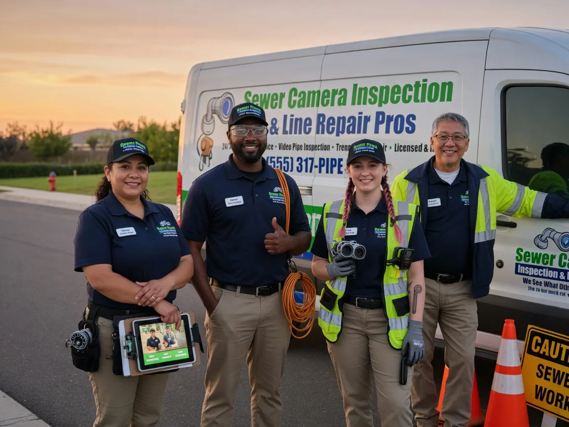 Sewer Line Repair company in Cisco, IL