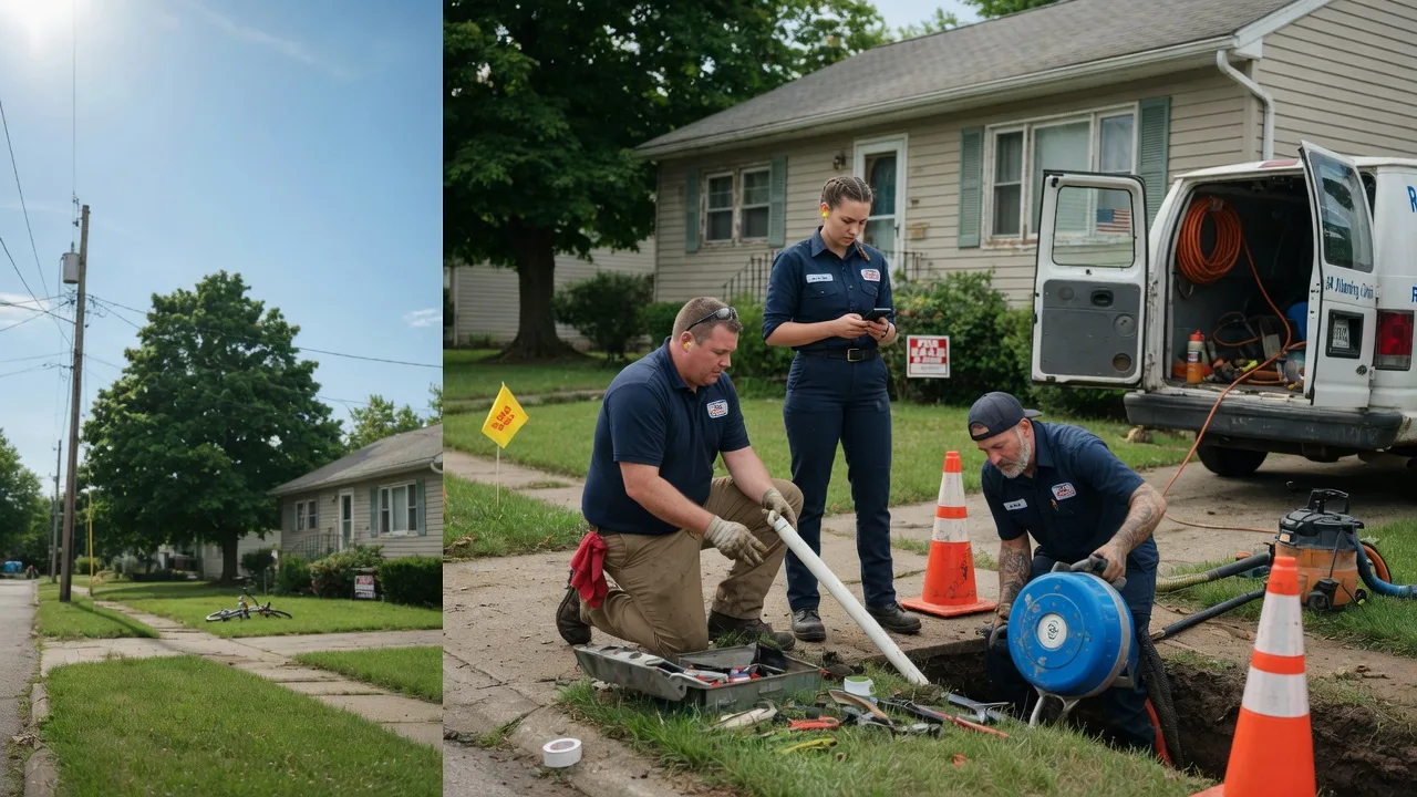 Sewer Line Repair in Cisco, IL near me